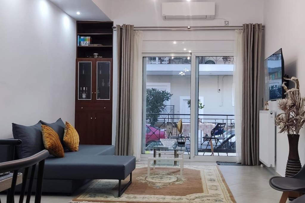 Modern Apartment In Itea Exterior foto