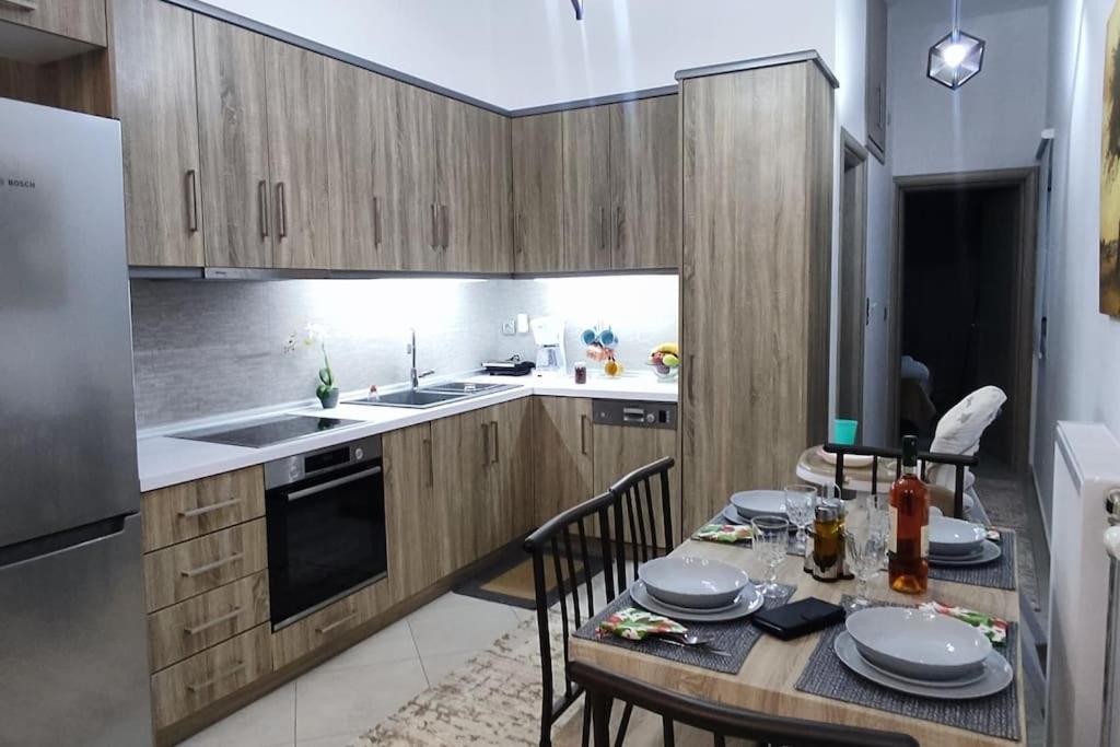Modern Apartment In Itea Exterior foto
