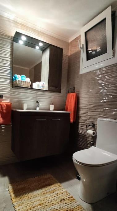 Modern Apartment In Itea Exterior foto